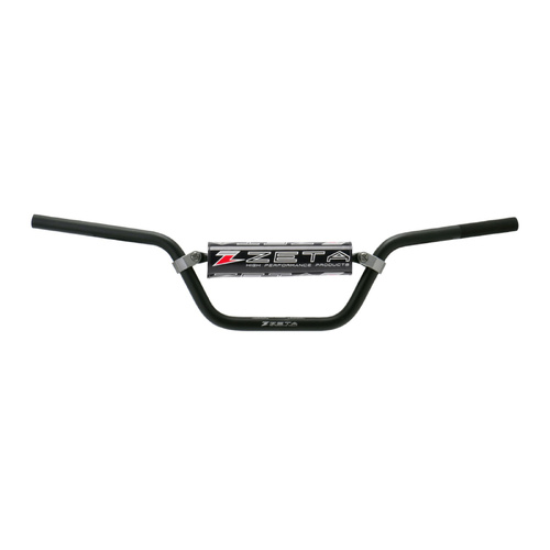 Zeta Honda CRF125F 14-26 Yamaha TTR125 05-26 CX Bar 4-Stroke Mini 125 Black