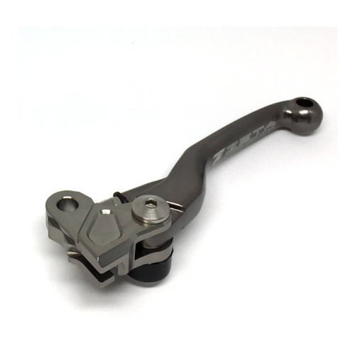 Zeta Honda CRF250R 04-26 CRF250RX 19-26 CRF450X 05-26 FP-M 3-Finger Pivot Clutch Lever