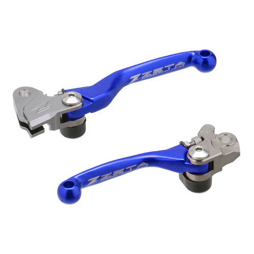 Zeta Kawasaki / Suzuki / Yamaha Pivot Lever Set FP - Blue
