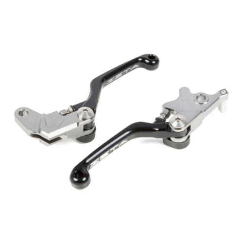 Zeta Suzuki Pivot Lever Set FP - Black 
