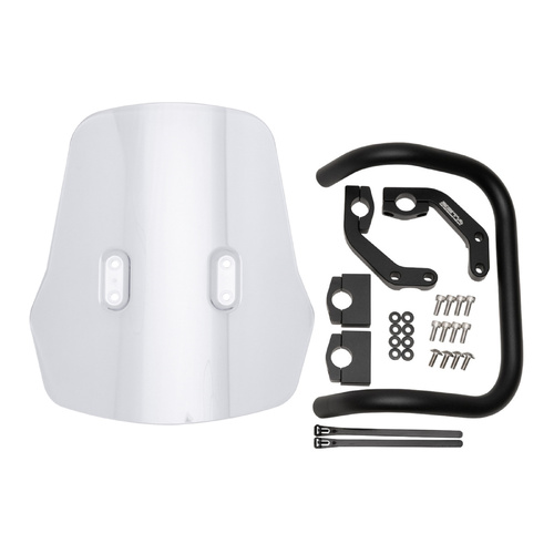 Zeta Honda CRF250L 12-20 CRF300L 21-25 ADV Windshield