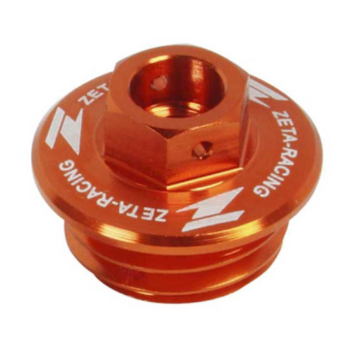 Zeta Gas Gas, KTM, Husqvarna Oil Filler Plug - Orange