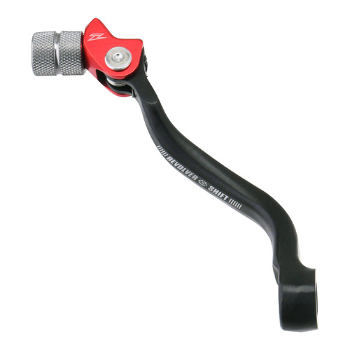 Zeta Gas Gas EC250F / EC350F KTM Husqvarna FE250 / FE350 / FX350 KTM 125-505cc Revolver Gear Shift Lever - Red