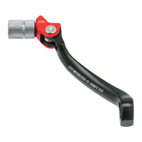 Zeta Gas Gas KTM Husqvarna Revolver Gear Shift Lever - Red